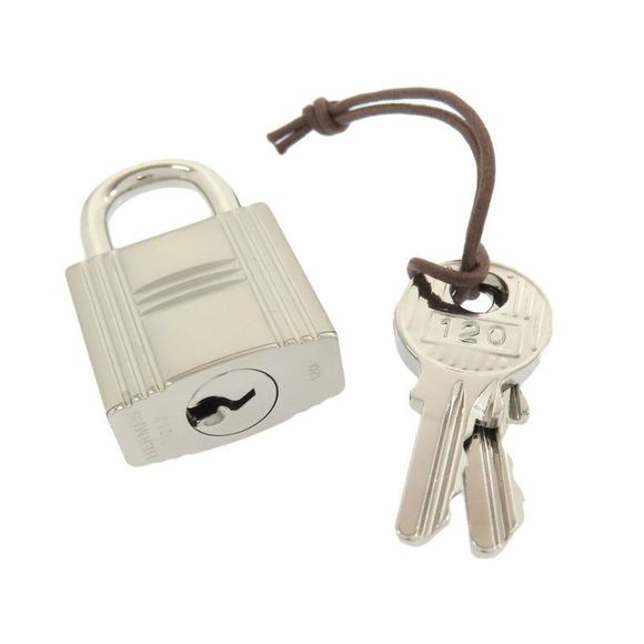 Hermes Picotin Lock PM Eclat Silver Hardware Handbag Taurillon Women - Picture 8 of 15